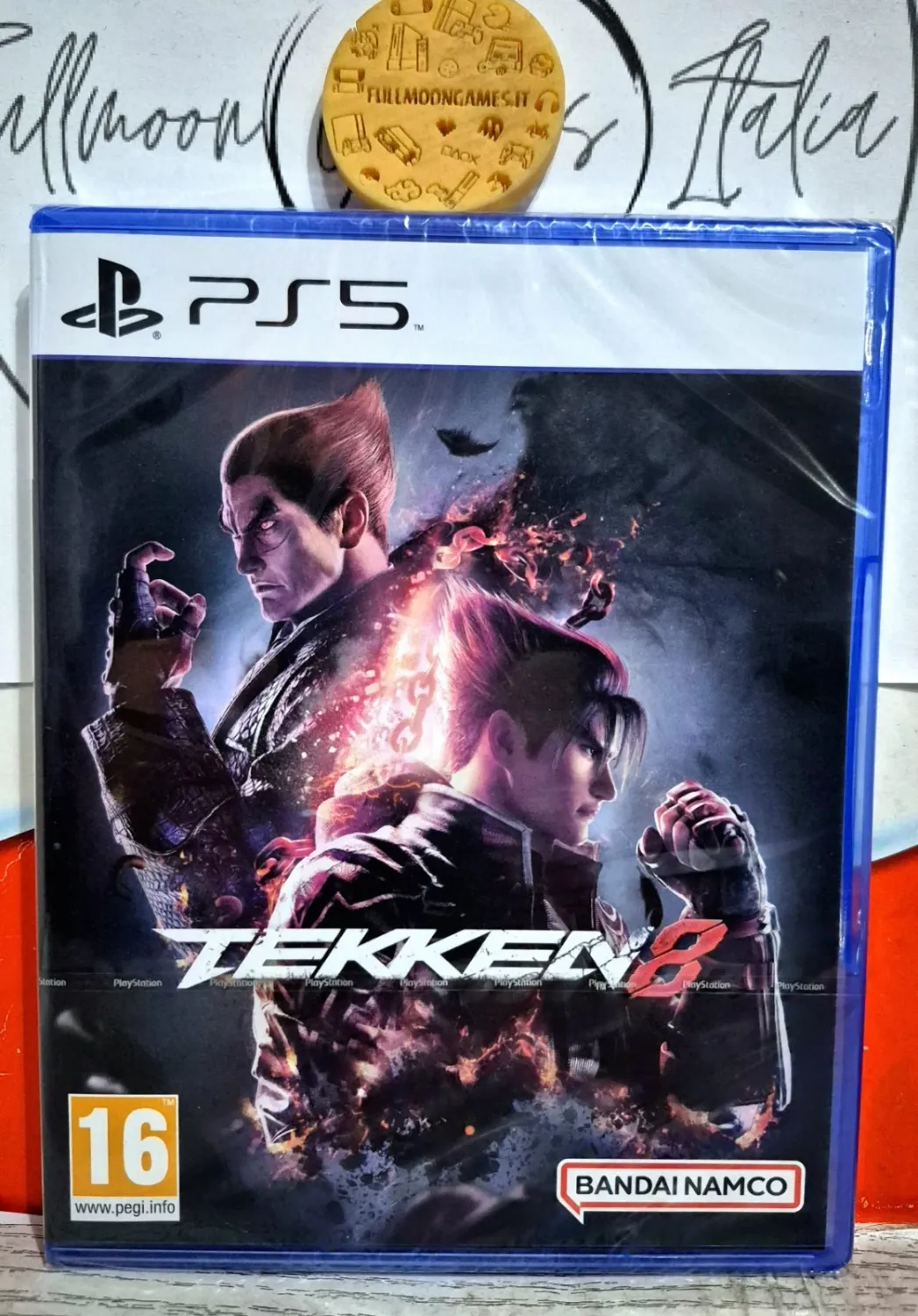 Tekken 8 - PS5 Playstation 5 Picchiaduro EU Con Italiano