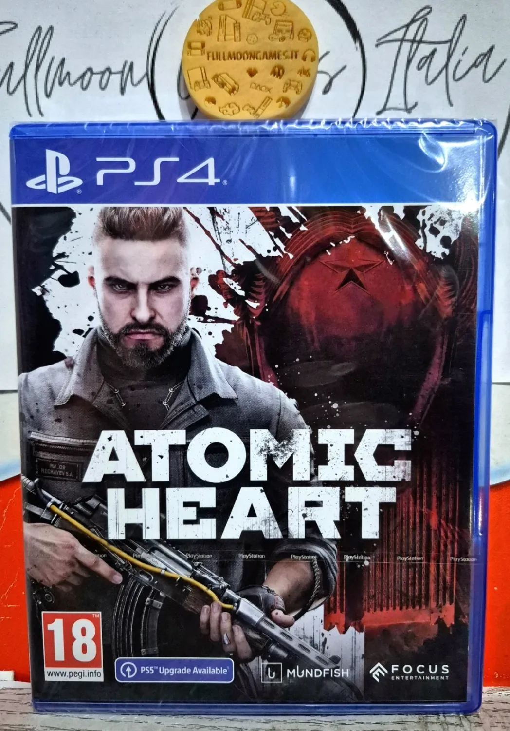 Atomic Heart - PS4 Playstation 4 Sparatutto Sci-Fi Distopico EU Con Italiano