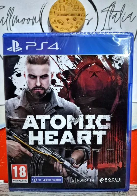 Atomic Heart - PS4 Playstation 4 Sparatutto Sci-Fi Distopico EU Con Italiano