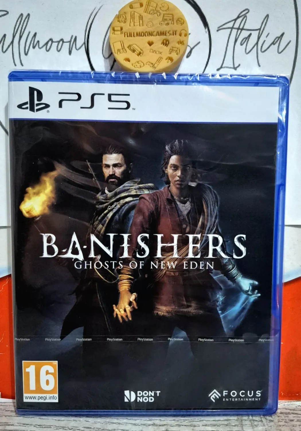 Banishers Ghosts Of New Eden - PS5 Playstation 5 Action RPG EU Con Italiano
