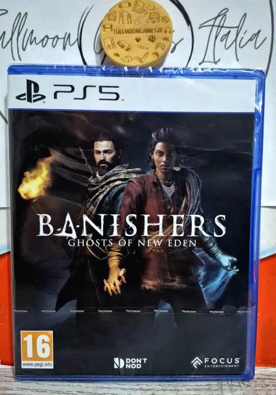 Banishers Ghosts Of New Eden - PS5 Playstation 5 Action RPG EU Con Italiano