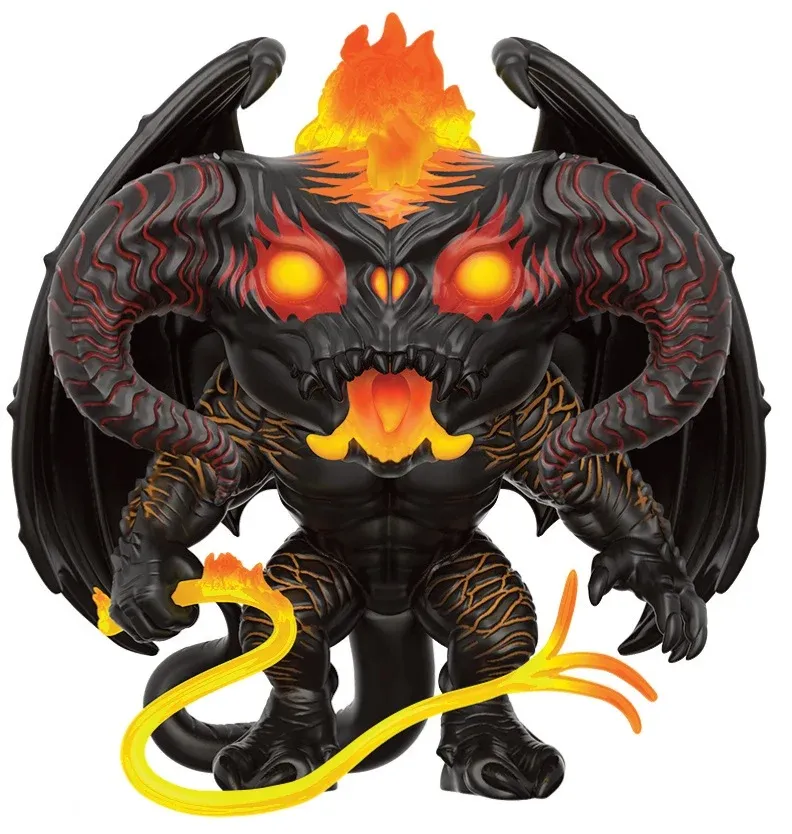 Funko Pop! Movies Lord Of The Rings Balrog #448 Il Signore Degli Anelli 15cm