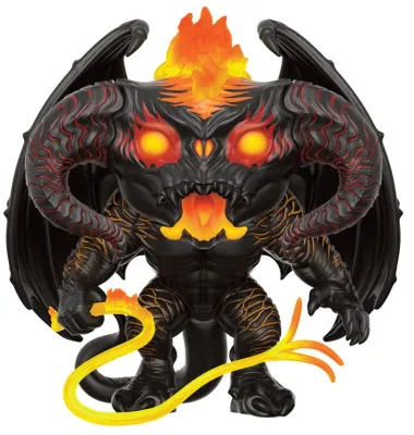 Funko Pop! Movies Lord Of The Rings Balrog #448 Il Signore Degli Anelli 15cm