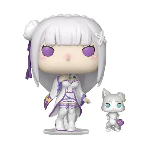 Funko Pop Animation Re:ZERO Starting Life In Another World Emilia With Puck #2112