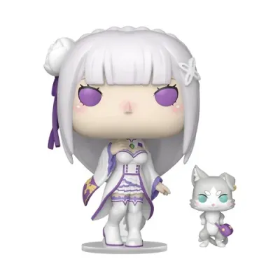Funko Pop Animation Re:ZERO Starting Life In Another World Emilia With Puck #2112