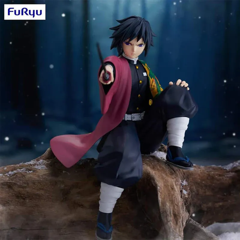 Demon Slayer Statua Giyu Tomioka Furyu Pvc Noodle Stopper 14 Cm