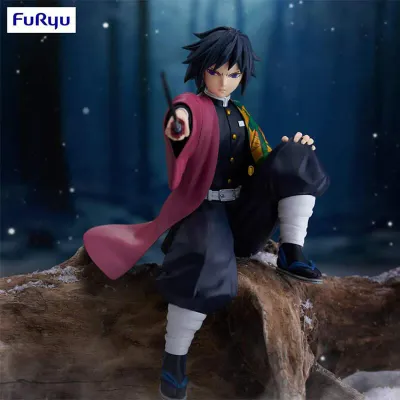 Demon Slayer Statua Giyu Tomioka Furyu Pvc Noodle Stopper 14 Cm