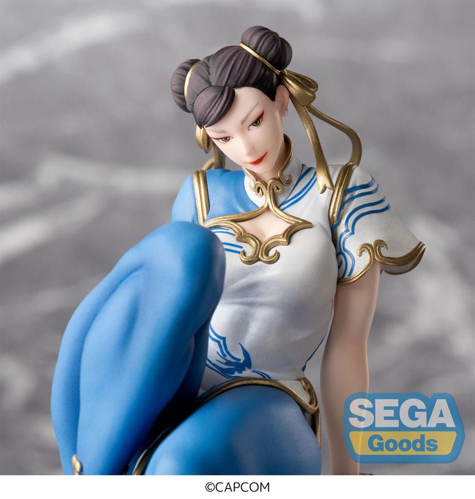 Street Fighter 6 Statua Chun-Li Sega Pm Perching Figure 14 Cm