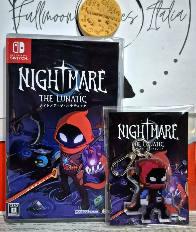 Nightmare: The Lunatic - Nintendo Switch Roguelite Edizione Fisica JAP + Bonus Day One