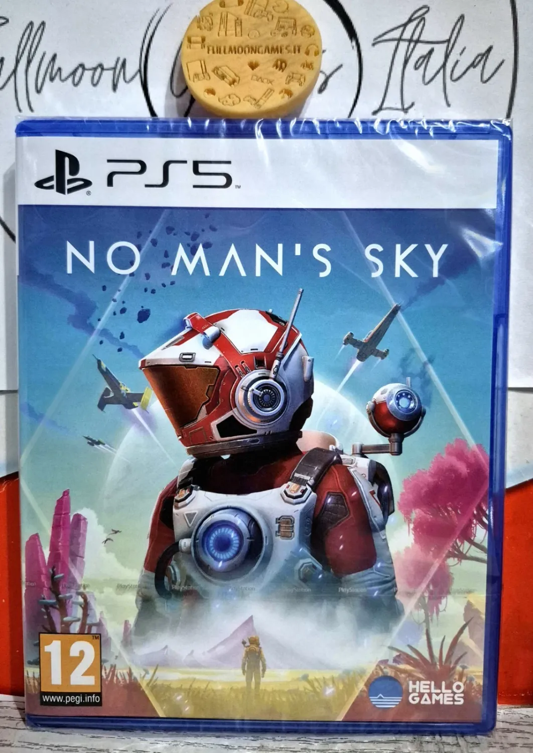 No Man's Sky - PS5 Playstation 5 Survival Spaziale EU Con Italiano