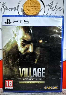 Resident Evil Village Gold Edition - PS5 Playstation 5 Survival Horror EU Con Italiano