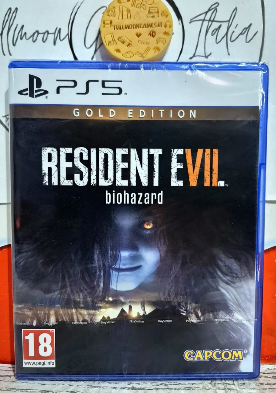 Resident Evil VII Biohazard R.E. 7 Gold Edition - PS5 Playstation 5 Horror EU Con Italiano