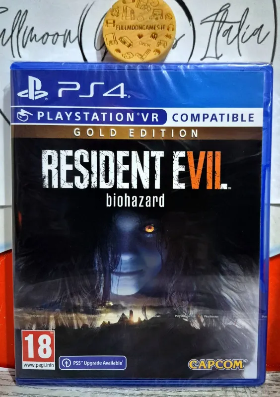 Resident Evil VII Biohazard R.E. 7 Gold Edition - PS4 Playstation 4 Horror EU Con Italiano