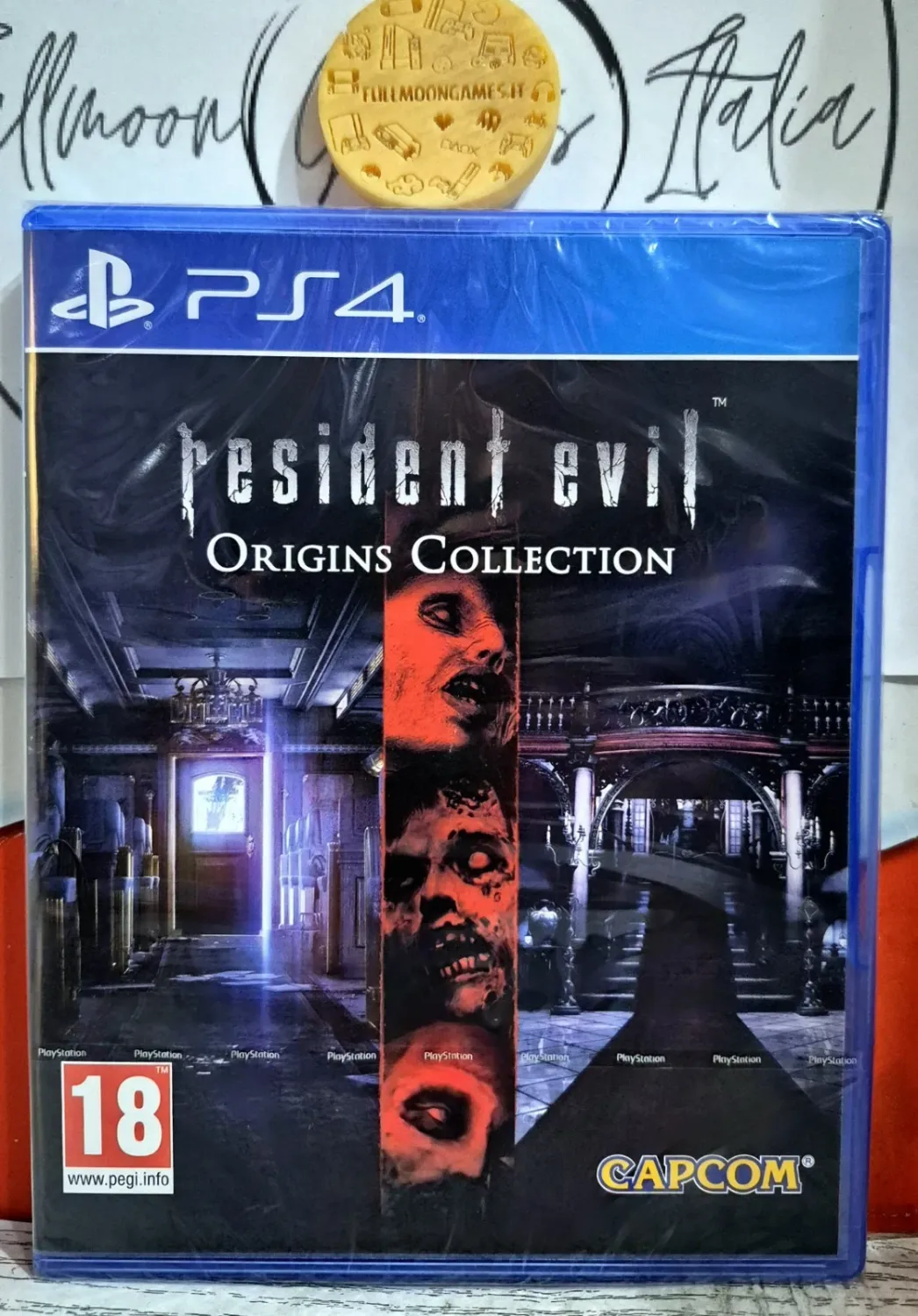 Resident Evil Origins Collection - PS4 Horror R.E 1 + R.E Ø EU Con Italiano