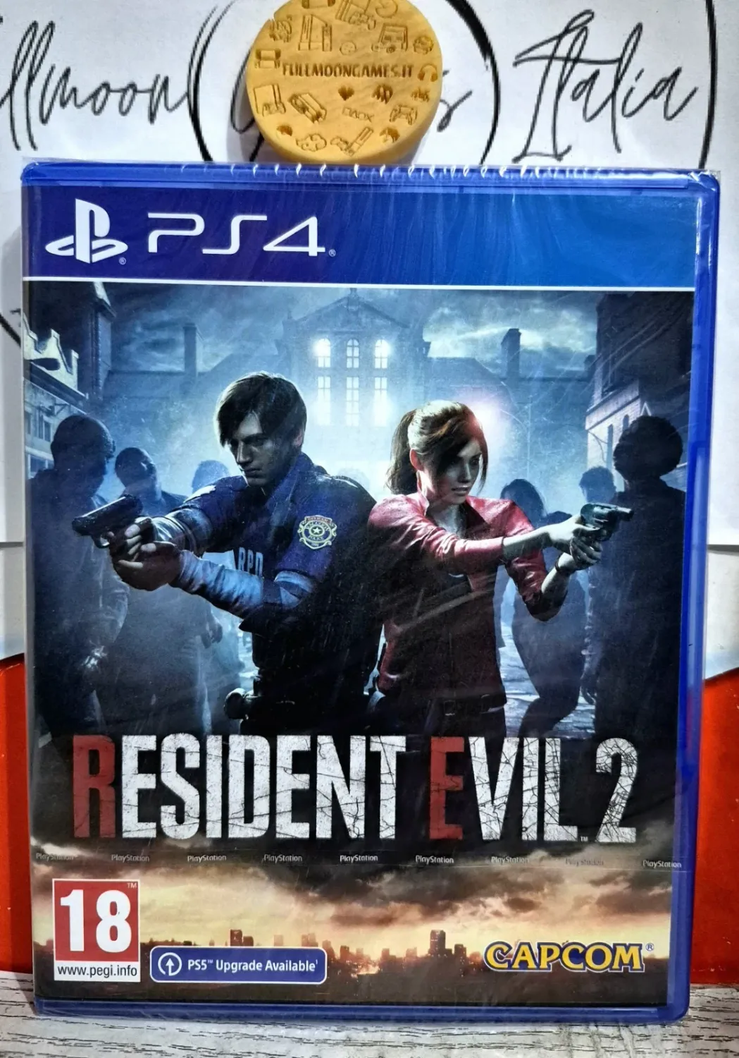 Resident Evil 2 Remake - PS4 Upgrade PS5 Survival Horror EU Con Italiano
