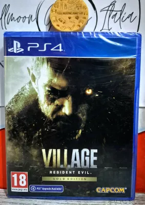 Resident Evil Village Gold Edition - PS4 Upgrade PS5 EU Con Italiano