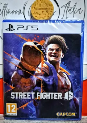 Street Fighter 6 - PS5 Playstation 5 Picchiaduro EU Con Italiano In Game