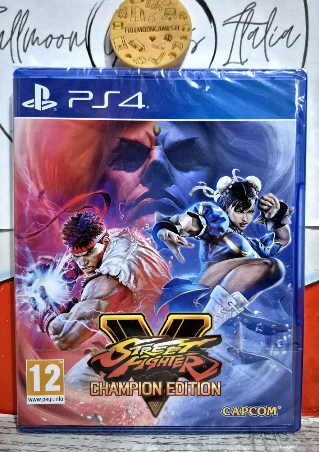 Street Fighter V Champion Edition - PS4 Playstation 4 Picchiaduro EU Con Italiano
