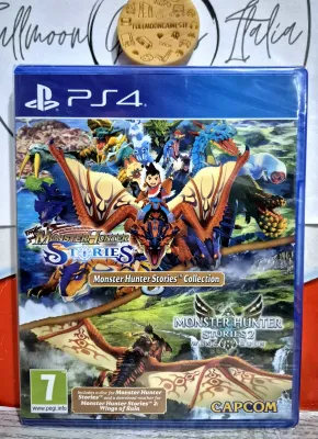 Monster Hunter Stories Collection PS4 Playastation 4 JRPG EU Con Italiano
