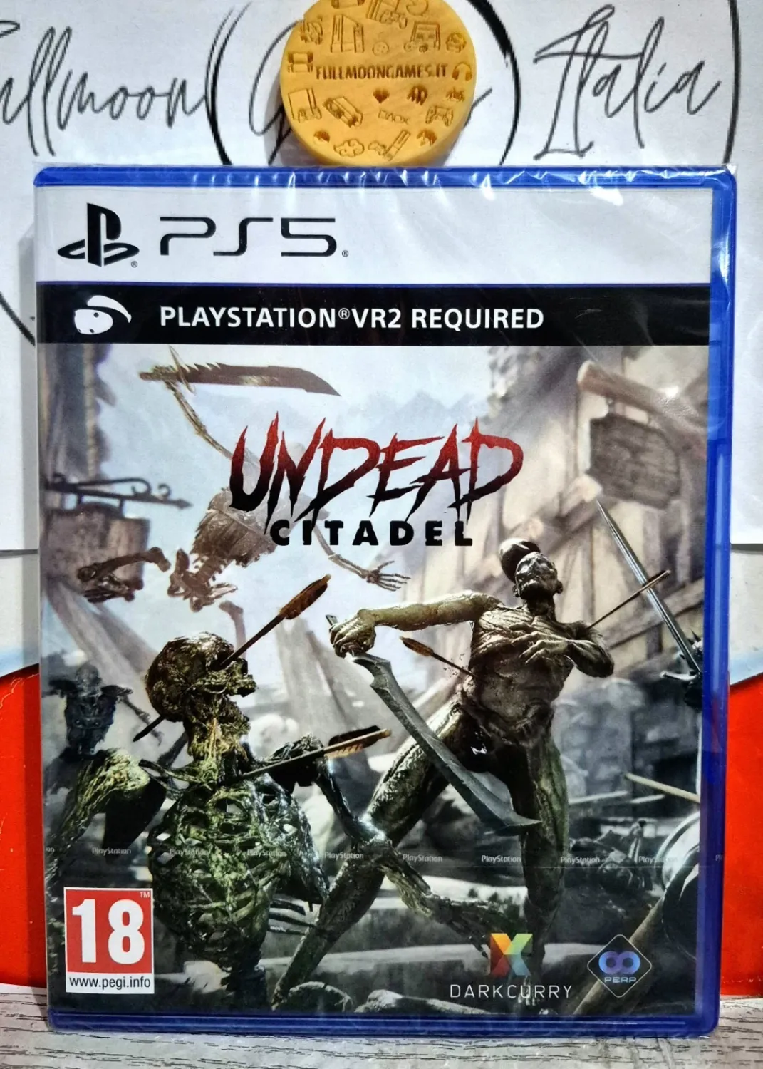 Undead Citadel -  PS5 Playstation 5 Avventura PSVR2 Richiesto EU Con Italiano