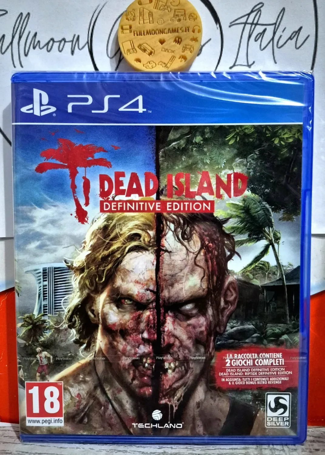Dead Island Definitive Edition - PS4 Playstation 4 Action Horror Edizione Italiana