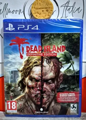 Dead Island Definitive Edition - PS4 Playstation 4 Action Horror Edizione Italiana