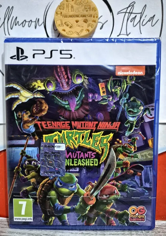 Teenage Mutant Ninja Turtles: Mutants Unleashed - PS5 BeatEmUp Italiano