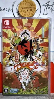 Okami Zekkeiban HD - Nintendo Switch Edizione JAP Gioco ENG/FRA/DEU