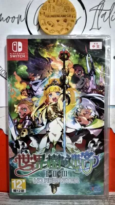 Etrian Odyssey Origins Collection I/II/III HD Remastered Nintendo Switch