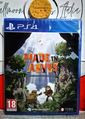 Made In Abyss: Binary Star Falling Into Darkness - PS4 Playstation 4 JRPG Gioco ENG