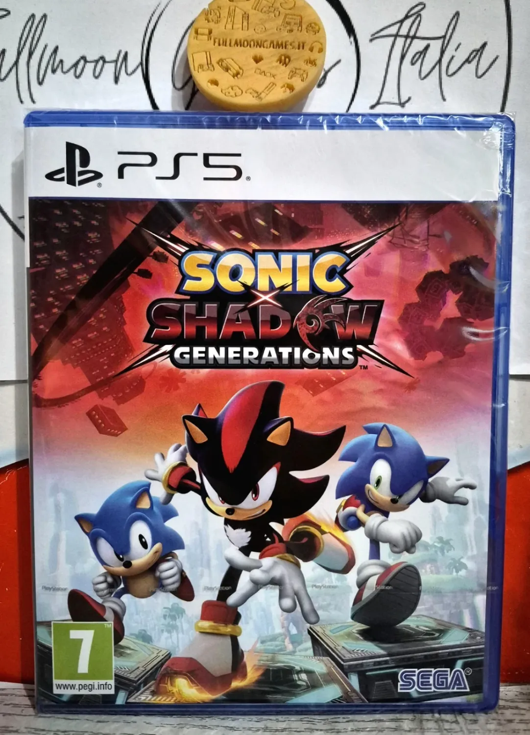 Sonic X Shadow Generations - PS5 Playstation 5 EU Con Italiano