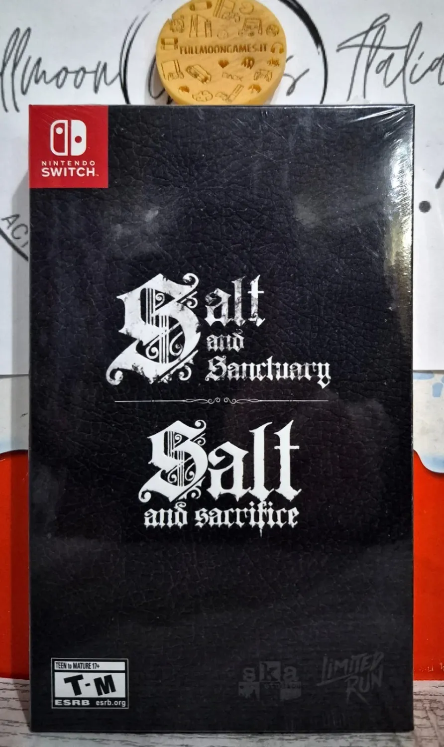 Salt And Sanctuary +Sacrifice Dual Pack - Nintendo Switch Limited Run #281