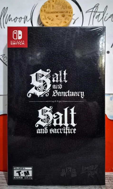 Salt And Sanctuary +Sacrifice Dual Pack - Nintendo Switch Limited Run #281