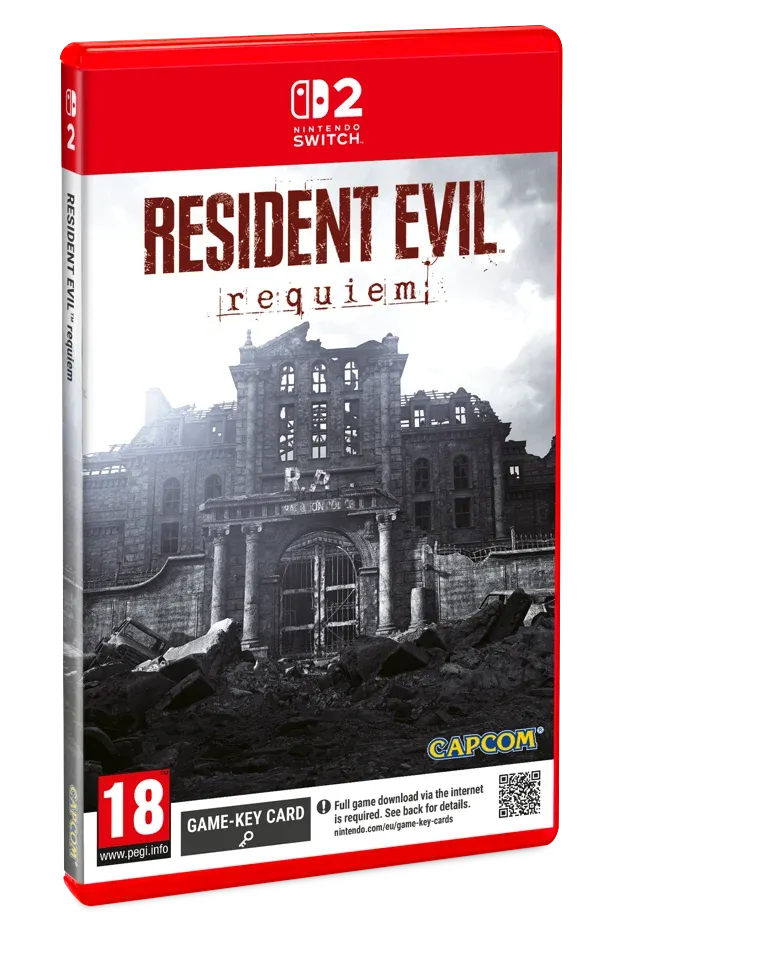 Resident Evil: Requiem Lenticular Edition Nintendo Switch 2 GKEY EU Con Italiano