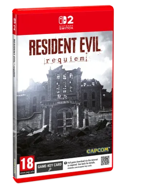 Resident Evil: Requiem Lenticular Edition Nintendo Switch 2 GKEY EU Con Italiano Resident Evil: Requiem Lenticular Edition Nintendo Switch 2 GKEY EU Con Italiano