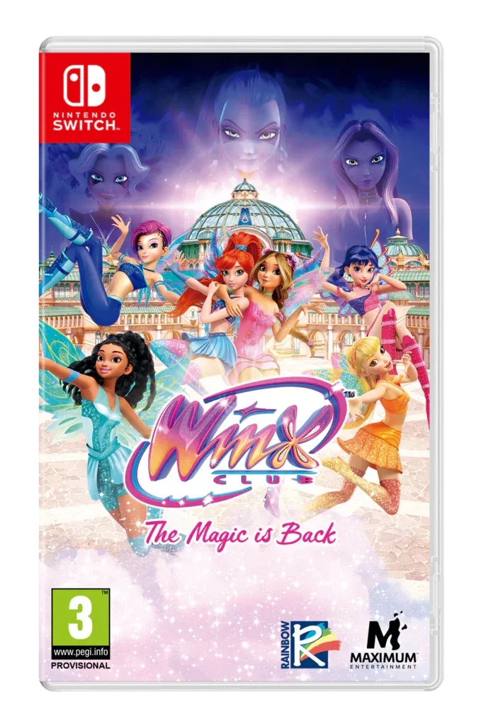 Winx Club: The Magic Is Back - Nintendo Switch Avventura EU Con Italiano