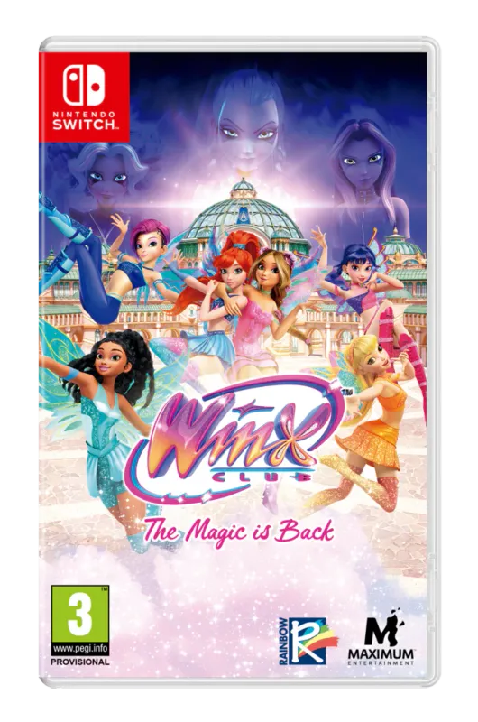 Winx Club: The Magic Is Back - Nintendo Switch Avventura EU Con Italiano