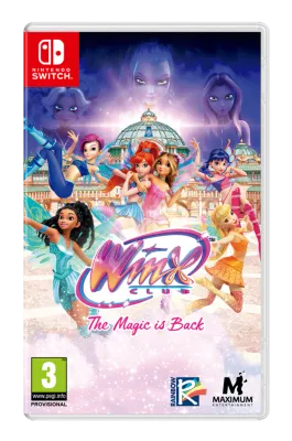 Winx Club: The Magic Is Back - Nintendo Switch Avventura EU Con Italiano