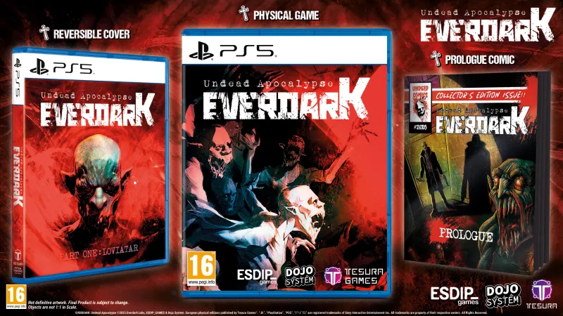 Everdark: Undead Apocalypse - PS5 FPS Horror Oldstyle EU Gioco Inglese
