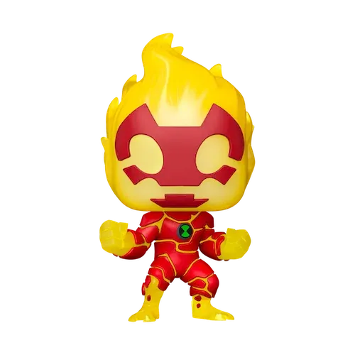 Funko Pop Television Ben 10 Heatblast Inferno #1772 Vinyl Figure 9cm