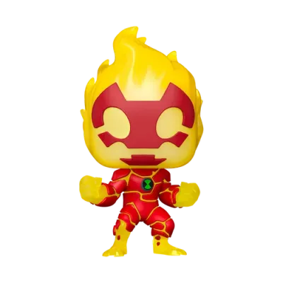 Funko Pop Television Ben 10 Heatblast Inferno #1772 Vinyl Figure 9cm