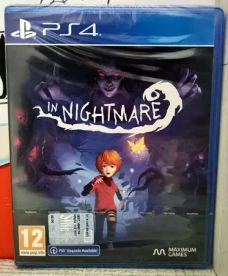 In Nightmare - PS4 Playstation 4 Avventura Horror Upgrade PS5 EU Con Italiano