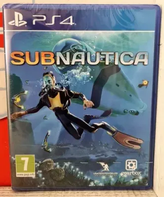 Subnautica - PS4 Playstation 4 Avventura Survival Sottomarina EU Con Italiano