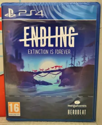 Endling: Extinction Is Forever - PS4 Playstation 4 Avventura EU Con Italiano