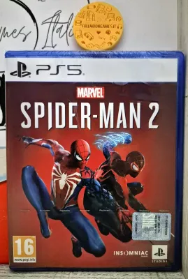 Marvel Spider-Man 2 - PS5 Esclusiva Playstation 5 Edizione Italiana