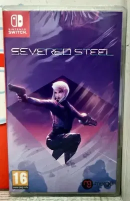 Severed Steel - Nintendo Switch Frenetico FPS Sparatutto EU Con Italiano Severed Steel - Nintendo Switch Frenetico FPS Sparatutto EU Con Italiano