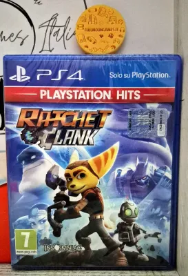 Ratchet &amp; Clank - PS4 Playstation 4 Edizione PS Hits Italiana