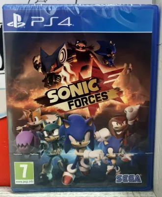Sonic Forces - PS4 Playstation 4 Avventura Platform EU Con Italiano