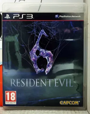 Resident Evil 6 - PS3 Playstation 3 Horror Edizione Italiana