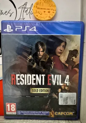 Resident Evil 4 Remake Gold Edition - PS4 Upgrade PS5 Edizione Italiana